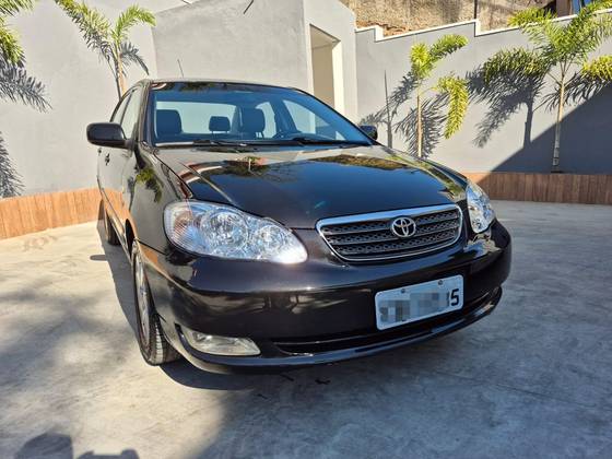 TOYOTA COROLLA 1.8 XEI 16V FLEX 4P MANUAL TOYOTA COROLLA 1.8 XEI 16V FLEX 4P MANUAL